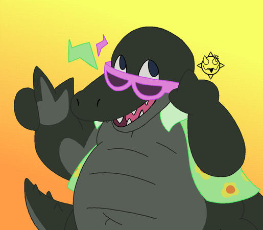 gator guy for @dias69.bsky.social