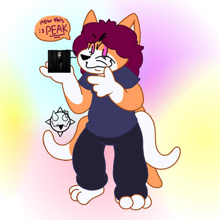 art trade with @bendygaming0.bsky.social