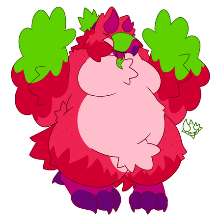 bit as a large toucan