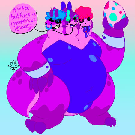 ryzzai is ready for easter