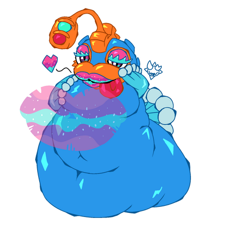 stone fish lady from donkey kong bananza