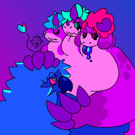 ryzzai hugging argend (my wife)